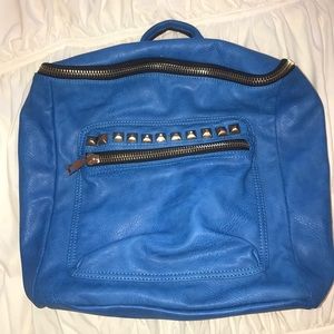 Blue Backpack
